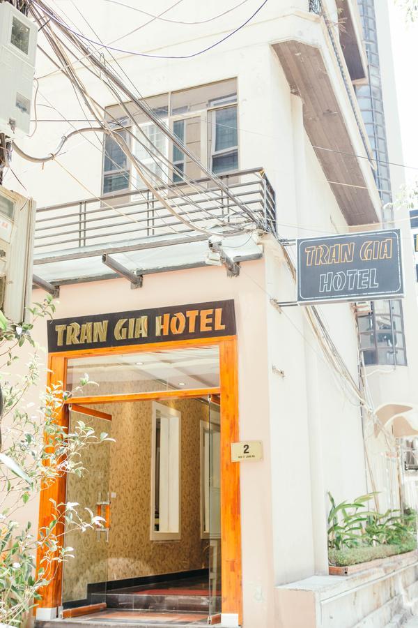 Tran Gia - Lang Ha Hotel Hanói Exterior foto