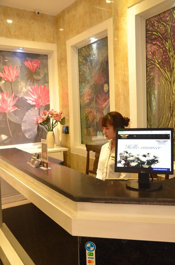 Tran Gia - Lang Ha Hotel Hanói Exterior foto