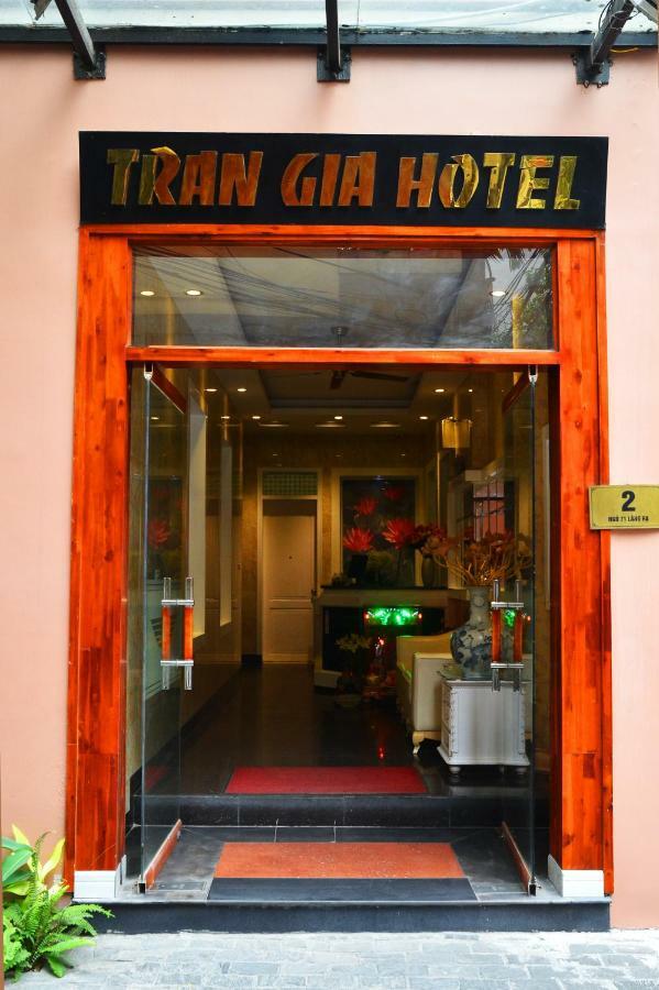 Tran Gia - Lang Ha Hotel Hanói Exterior foto
